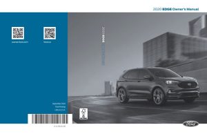 2020 Ford Edge Owner's Manual