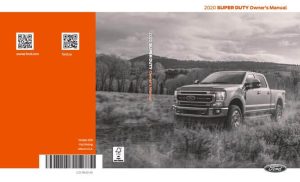 2020 Ford F-250 Owner's Manual