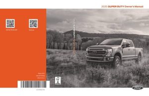 2020 Ford F-350 Owner's Manual
