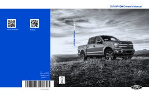 2020 Ford F150 Owner's Manual