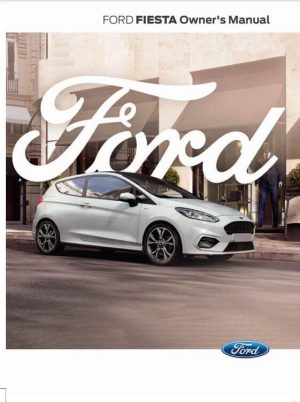 2020 Ford Fiesta Owner's Manual