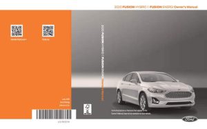 2020 Ford Fusion Hybrid Owner's Manual