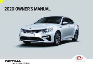 2020 Kia Optima Hybrid Owner's Manual