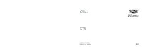 2021 Cadillac Ct5 Owner's Manual