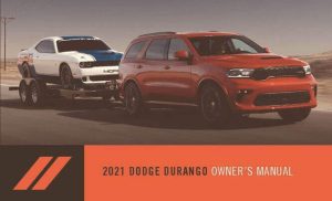 2021 Dodge Durango Owner's Manual