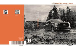 2021 Ford F-250 Owner's Manual
