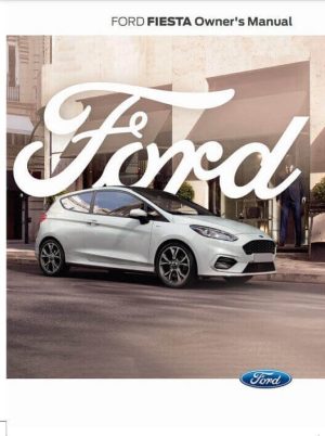 2021 Ford Fiesta Owner's Manual