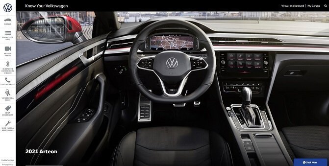 2023 Volkswagen Arteon Owner's Manual