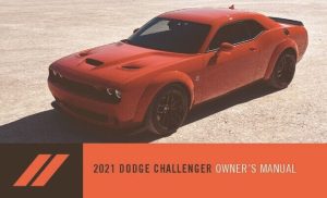2023 Dodge Challenger Owner's Manual
