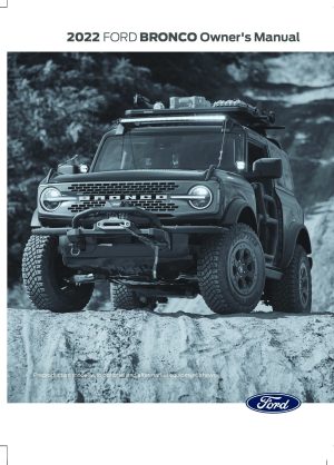 2022 Ford Bronco Owner's Manual