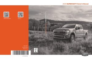 2022 Ford F-450 Owner's Manual