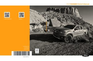 2022 Ford Ranger Owner's Manual