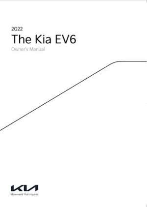 2022 Kia EV6 Owner's Manual