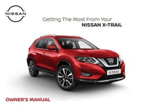 2022 Nissan X-Trail Owner's Manual