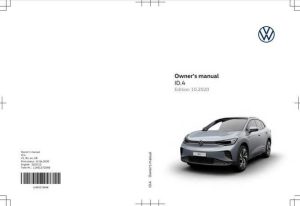2023 Volkswagen ID.4 Owner's Manual