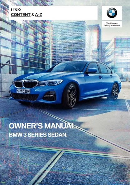 2023 BMW 3 Owner's Manual