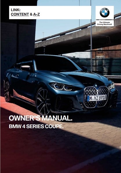 2023 BMW 4 Owner's Manual