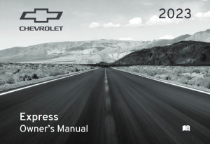 2023 Chevrolet Express Owner's Manual