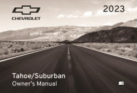 2023 Chevrolet Suburban Owner's Manual