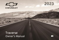 2023 Chevrolet Traverse Owner's Manual
