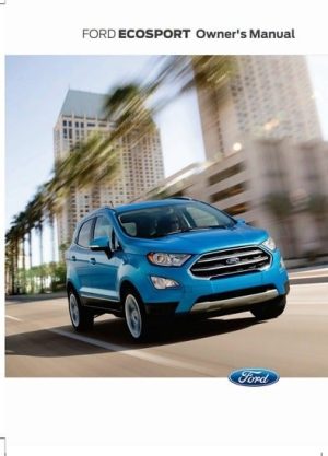 2023 Ford EcoSport Owner's Manual