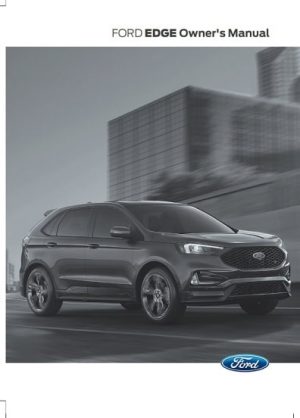 2023 Ford Edge Owner's Manual