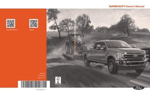 2023 Ford F-250 Owner's Manual