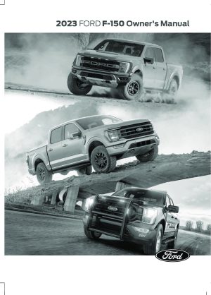 2023 Ford F150 Owner's Manual