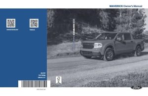 2023 Ford Maverick Owner's Manual