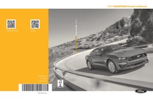 2023 Ford Mustang Owner's Manual