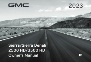 2023 GMC Sierra Denali Owner's Manual