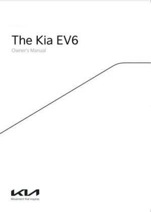 2023 Kia EV6 Owner's Manual