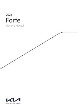 2023 Kia Forte Owner's Manual