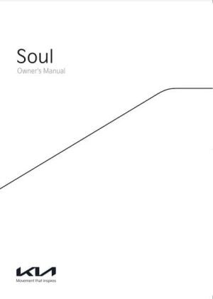 2023 Kia Soul Owner's Manual