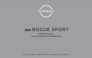 2023 Nissan Rogue Sport Owner's Manual
