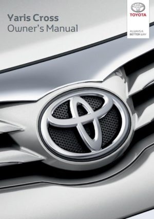 2023 Toyota Yaris Cross Owner's Manual