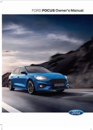 2024 Ford Focus Owner's Manual