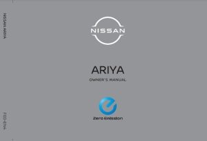 2024 Nissan Ariya Owner's Manual