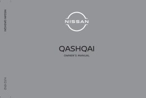 2024 Nissan Qashqai E-Power Owner's Manual